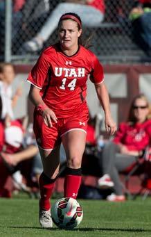 UTE PROFILES 2015 UTAH SOCCER Taylor Slattery Junior Forward Gilroy, Calif. Gilroy HS Orchard Valley Storm 2014: Honorable mention Pac-12 All-Academic choice... played in 16 games, starting once.