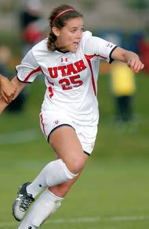 .. three-time ECNL Player Development Program invitee (2012-14)... 2013 First Team All-State selection by the Deseret News... led East HS to the state semifinals three times (2010-11, 13).