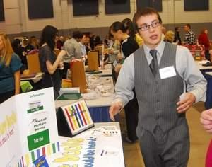 The Youth Entrepreneur Fair Consumers Energy (CE) supported a Youth