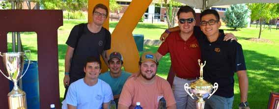 Without a doubt, Pi Kappa Alpha has made its mark at UCO and will continue to do so.