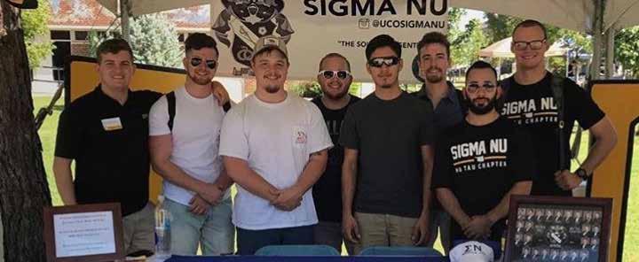 uco Sigma Nu fraternity was founded by three Civil War veterans. It was the first college fraternity to be founded in direct opposition to hazing.
