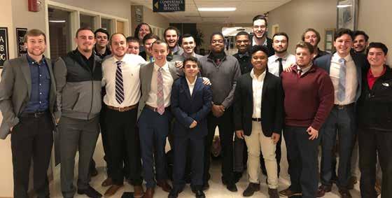 SIGMA TAU GAMMA Sigma Tau Gamma has been setting the standard for fraternity life since it joined the UCO community in 1959.