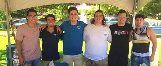 Sigma Tau Gamma continues to grow and expand at universities across the United States. Odds are you won t go far on the UCO campus without running into a member of the Sig Tau brotherhood.