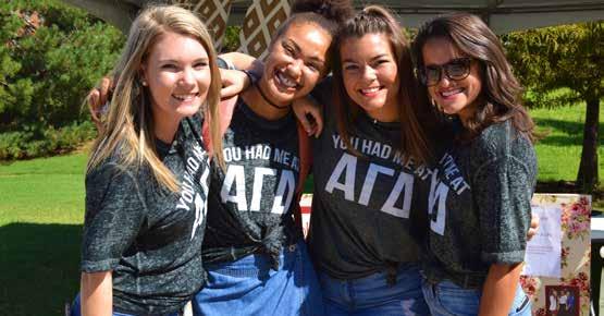 ALPHA GAMMA DELTA AGD Chapter: Epsilon Nu Founded: May 30, 1904, at Syracuse University Date founded at UCO: October 1960 Philanthropy: Alpha Gamma Delta Foundation (benefiting diabetes research,