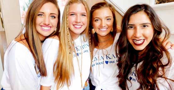 SIGMA KAPPA The purpose of Sigma Kappa sorority is to provide women with lifelong opportunities and support for social, intellectual and spiritual development by bringing women together to positively