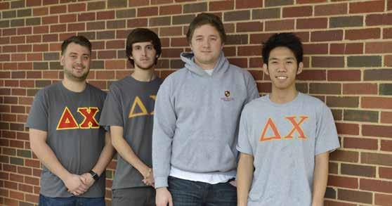 Men who become a part of Delta Chi find companions who will support them, challenge them and guide them along their lifelong endeavor to wherever it will take them.