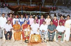 PHYSICAL EDUCATION 8 Z Our college is the only college to receive all the Trophies awarded in a year by the Madurai Kamaraj University.