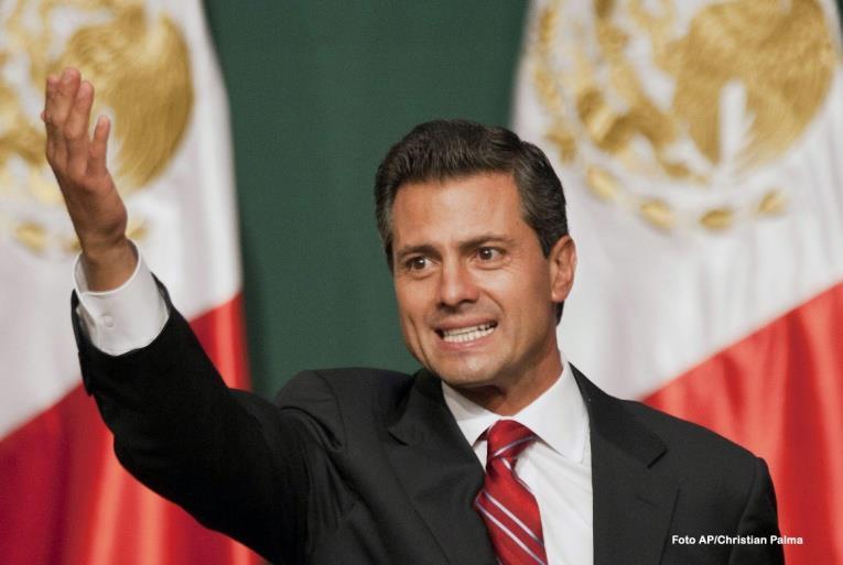 Mexico in 2014 President Enrique Pena Nieto Growing faster than Brazil Net