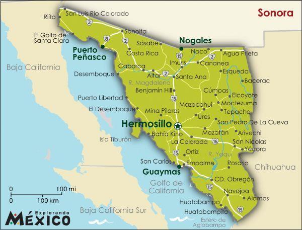 Border Gateway Service Expose Arizona businesses to the scope of export opportunities in Sonora s major industrial centers Nogales,