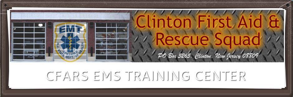 CFARS TC EMT COURSE Fall 2018 EMT CLASS APPLICANT REGISTRATION PACKAGE COMPLETED REGISTRATION PACKETS ARE DUE NO LATER THAN August 16, 2018 Course Dates: Course Times: Course Location: Course Fee: