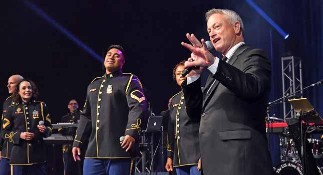 The concert at the Walter E. Washington Convention Center will begin at 7:30 p.m. It is free to anyone registered to attend AUSA 2018. Register here: http://ausameetings.
