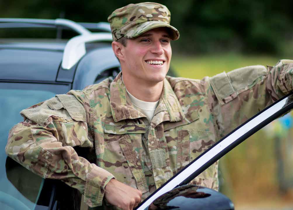 ASSOCIATION OF THE UNITED STATES ARMY September 2018 q AUSA NEWS 5 Refinance Your Auto Loan and Get $200* OPERATION: Lower Your Car Payments If you didn t finance your auto loan with Navy Federal,