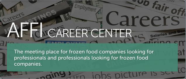 Whether you re looking to advertise an employment vacancy, submit a resume, search for qualified candidates or scan for available job openings, the AFFI Career Center is an easy-to-use resource that