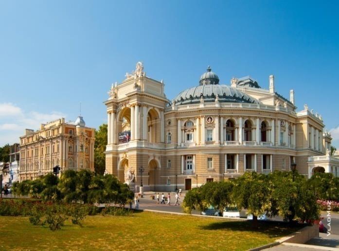 HOMETOWN OF THE PARTNER ODESA Odesa is the third largest city in Ukraine with a population of 1,003,705.