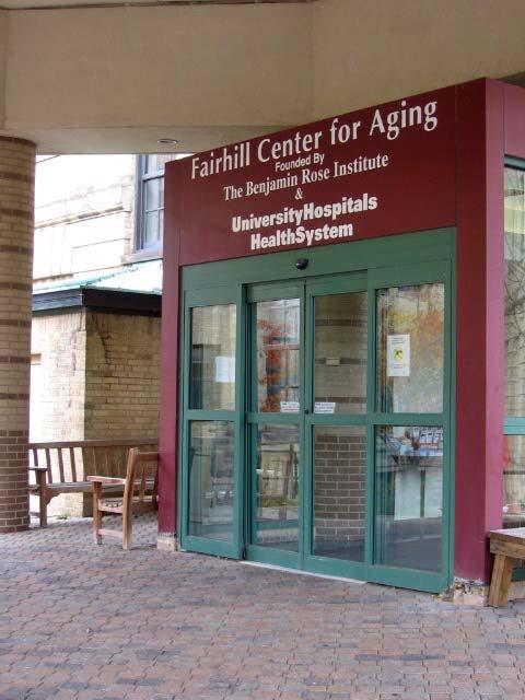 1986 BRI teams up with University Hospitals to form the Fairhill Center for Aging.