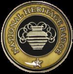 Cadet Incentive Badge Scheme National Education 5) NATIONAL HERITAGE To be awarded to Cadets who have the passion, commitment and drive to learn about, research and share their knowledge of matters