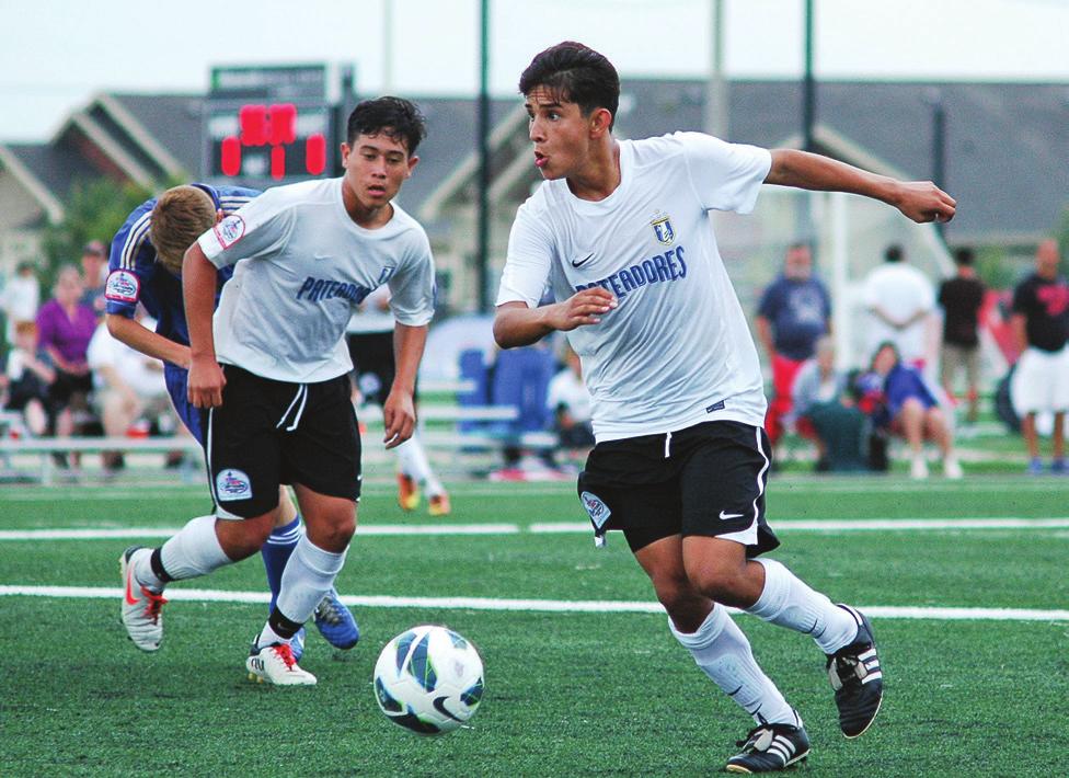 MAY 2013 Cal South, Cal North and US Youth Soccer Region IV announced the formation of the California Regional League, a division of the revamped Far West Regional League.