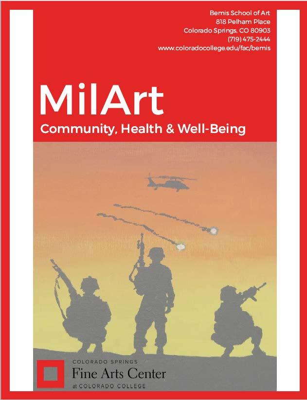 MILART Free art classes for military, Veterans and Active Duty.