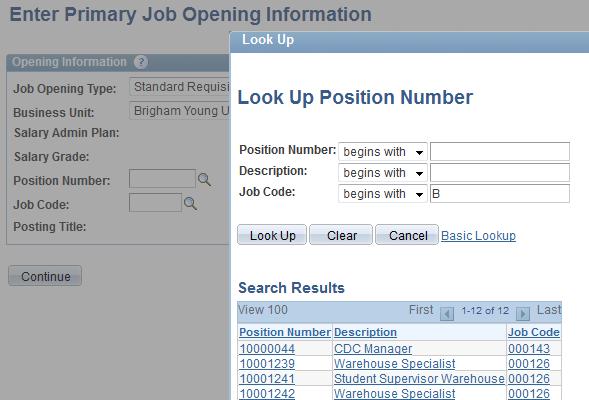 PeopleSoft Recruiting Solutions Student Job Posting January 22, 2013 Recruiting Solutions (Rec Sol) replaced Y-Careers for all on-campus job postings effective December 10, 2012 o Y-Careers is now