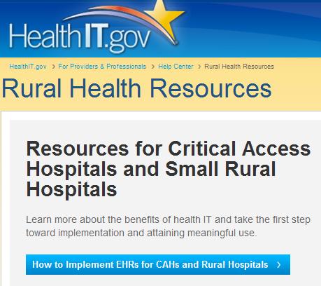 rural hospitals adopting
