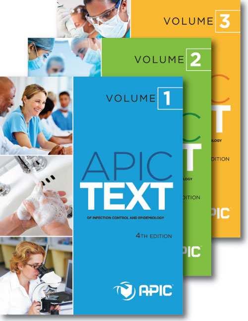 APIC Text, 4 th Edition 119 revised chapters, 4 new chapters,