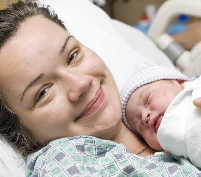 Postpartum and newborn care The BirthPlace staff is more than happy to help you in arranging your follow-up postpartum and newborn care.