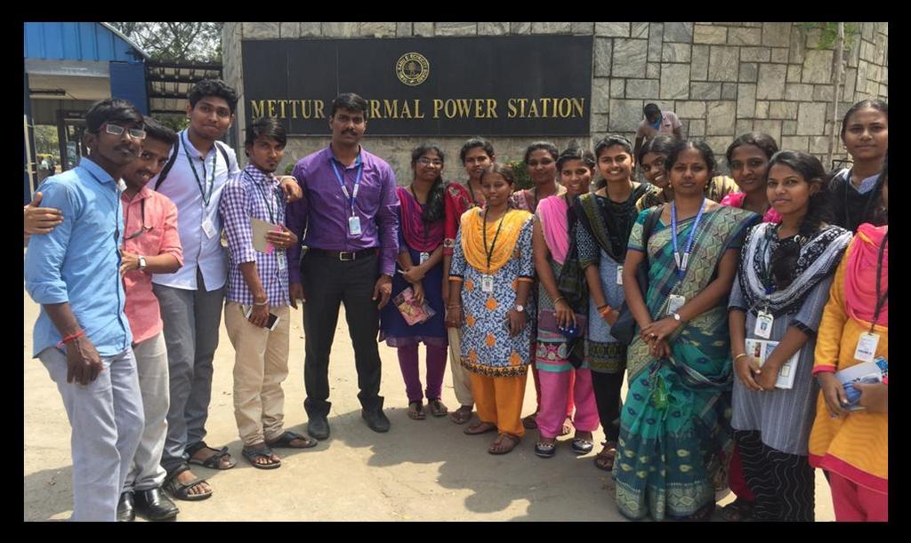 Group on 27 th Jan 2018 Power system FSG Group organaized Industrial visit to Mettur