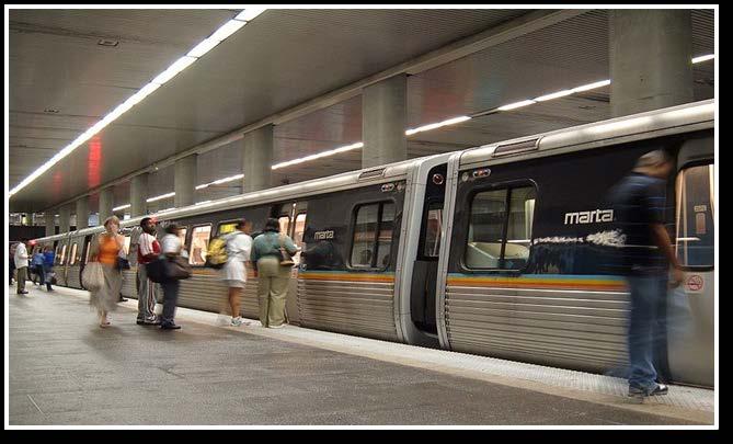 Metro Atlanta Regional Transit Authority (MARTA) The Tetra Tech team has been supporting multiple emergency management efforts for the Metropolitan Atlanta Rapid Transit Authority s (MARTA) since