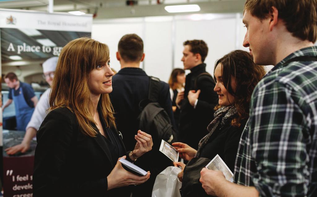 Packages start from just 2,095 Our Visitors The National Graduate Recruitment Exhibitions take place at well-known, easily accessible and central locations, encouraging thousands of final