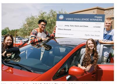 More fun scholarships $15,000 Toyota Teen
