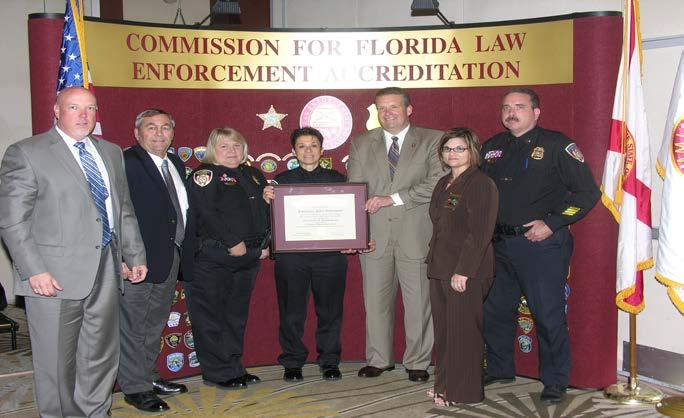 Congratulations to The Agencies Accredited and Reaccredited at the sarasota Conference!