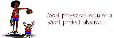 Most proposal require a short project
