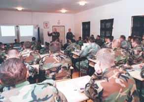 Defence System Adjustments THE REPUBLIC OF CROATIA ARMED FORCES (CAF) training and the need for appropriate modern weapons systems.