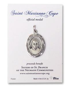 com, we are pleased to offer wholesale discounts for bulk purchases at www.saintmariannecope.org/wholesale.html to parishes, schools and gift shops.