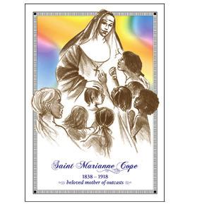 25 Novena to St. Marianne Cope St. Marianne s congregation, the Sisters of St.