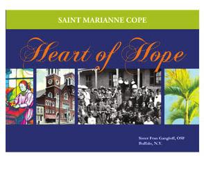 75, 1-3: $15 Heart of Hope Heart of Hope by Sister Fran Gangloff, OSF is a compassionately written and illustrated book framing