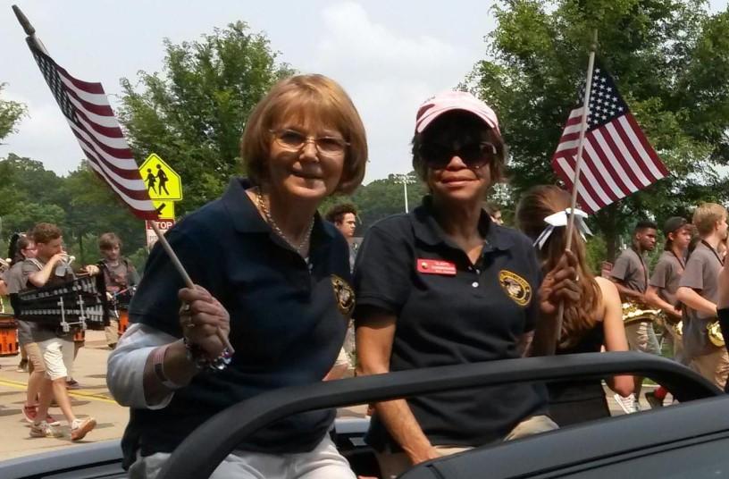 What a wonderful time we had on Saturday, July 4 th, participating in the Webster Groves Annual Parade.