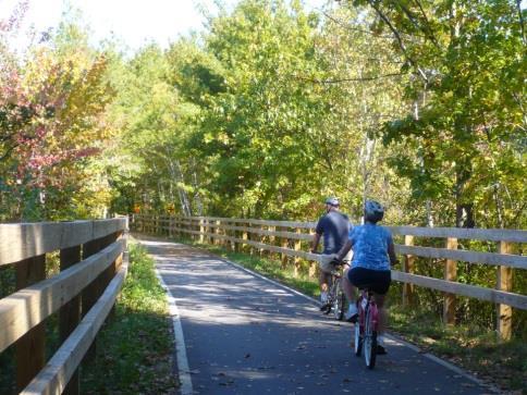 Recreation Parks And Recreation Middlesex 3 region is home to two well utilized trail systems used for both recreation and transportation.