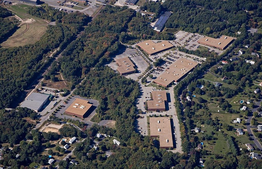 Brookwood Business Center: Phase 2/Phase 3/Campus Development Potential Brookwood Business Center s six buildings are located in Billerica and Tewksbury.
