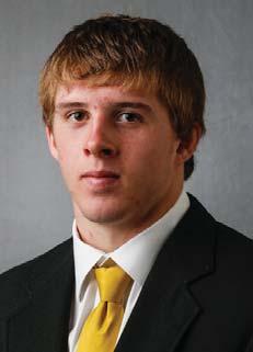 MITCH BOWMAN 184 pounds Junior Donahue, Iowa North Scott 14-8 career record 1-0 all-time at Carver-Hawkeye Arena (Pin in 1:32) Just one career match at 184 2 of 3 losses in 2017 were to top 10