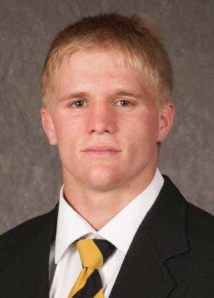 PHILLIP LAUX 133 pounds Senior Brighton, Iowa Iowa City West PAGE 25 16-11 career record Made five dual starts at 133 in 2016-17 Went 2-1 in Big Ten duals in 2016-17 Two-time Academic All-Big Ten