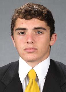 PAUL GLYNN 133 pounds Sophomore Bettendorf, Iowa Bettendorf 9-7 career record Wrestled at 141 in 2015-16 and 2017-18 before dropping to 133 this season Went 1-2 at the 2015 Midlands Championships