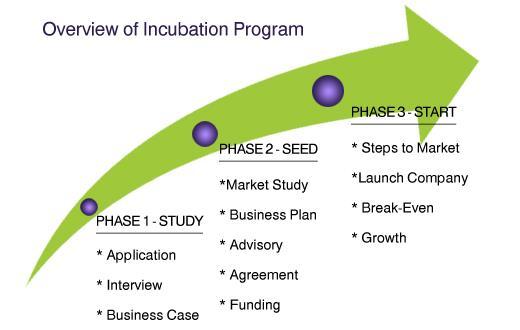 a- Incubators حاضنه األفكار Ministry Of Education & Higher Education 12 Every successful business begins with an idea.