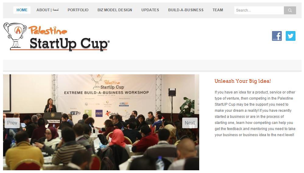 29 Start-Up Cup is a global network of locally driven start-up accelerator programs and business model competitions open to any type of business