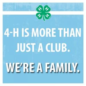 COUNTY NEWS 4-H Awards Program Come join us on Sunday, November 6 at the Cresco Movie Theater at 1:30 p.m. as we honor 4-H members, volunteers, and supporters on their many accomplishments this past year!
