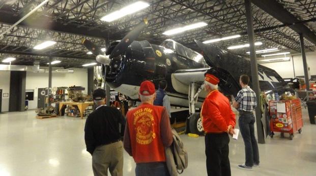 Members of our detachment completed their awesome morning of MCL by visiting the National Museum of World War II Aviation.
