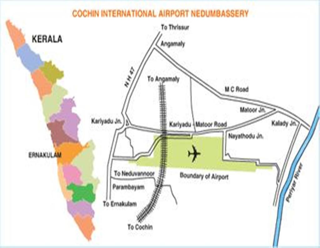 COCHIN INTERNATIONAL AIRPORT NEDUMBASSERY PIN- 683111 QUARANTINE CUM VACCINATION CENTER AIRPORT HEALTH
