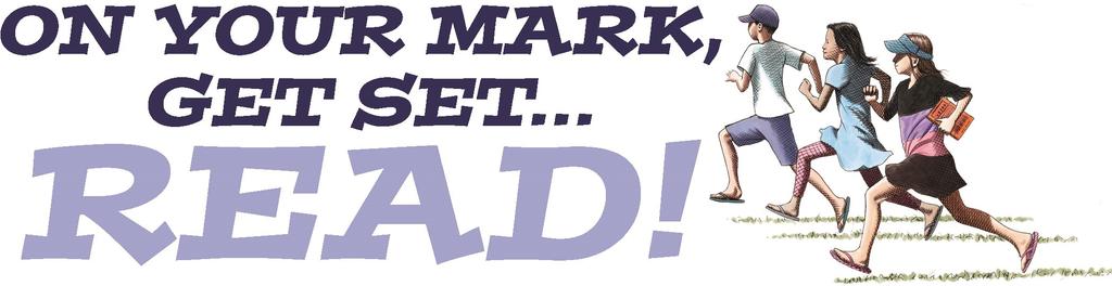 Woodward Memorial Library s Summer Reading Programs ON YOUR MARK, GET SET...READ! June 27 - August 12 Children: Babies through Grade 6 Read each week and choose a prize!