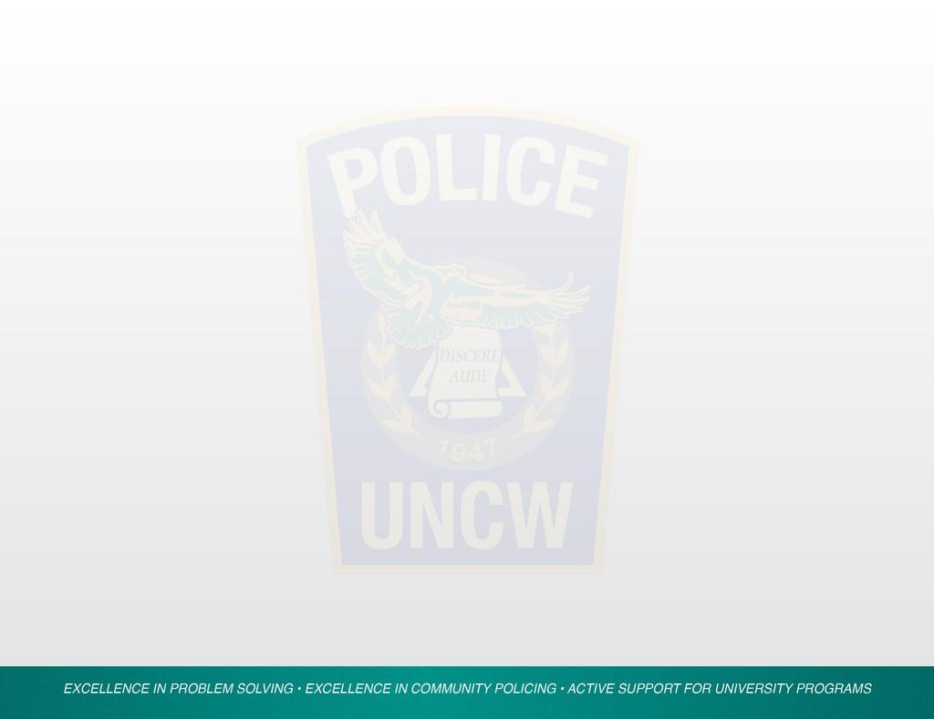 UNCW Board of Trustees Briefing Annual Security