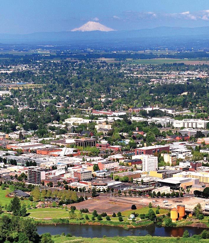 SALEM, OREGON A place for companies like yours to grow and thrive Few metropolitan areas in America stand at such a favorable junction of environment, resources, and business amenities as Salem.